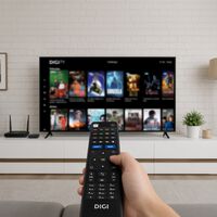 Digi TV se actualiza para parecerse más a Movistar+: más canales gratis y 2.000 vídeos bajo demanda