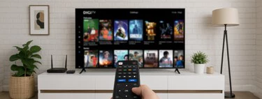 Digi TV se actualiza para parecerse más a Movistar+: más canales gratis y 2.000 vídeos bajo demanda
