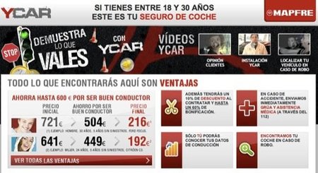 Mapfre Ycar, el seguro que te vigila mediante GPS. ¿Merece la pena?