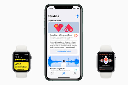 Audición, salud femenina y movilidad y corazón: estos son los tres nuevos estudios médicos lanzados por Apple