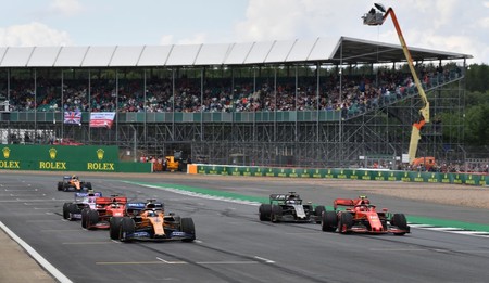 Starts Silverstone F1 2019