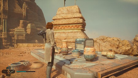 Star Wars Jedi Survivor Pergaminos de Jedha