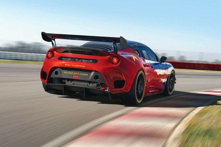 Lotus Evora GT4 Concept