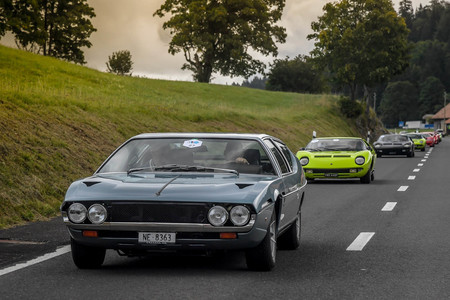 I Concurso de elegancia Lamborghini