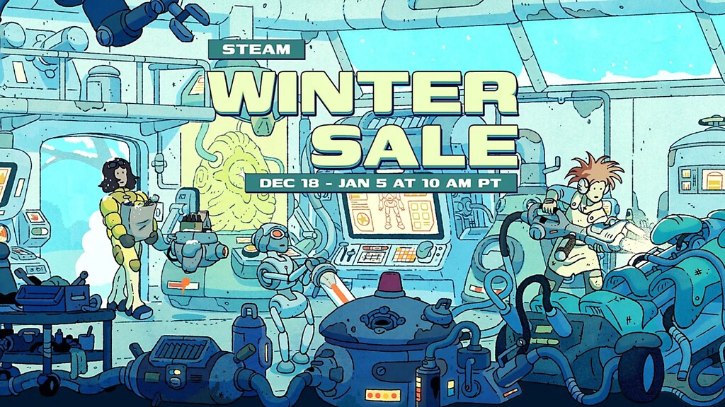 Las Rebajas de Invierno 2025 de Steam han arrancado y te hemos seleccionado las mejores ofertas en la tienda de Valve