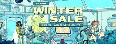Las Rebajas de Invierno 2025 de Steam han arrancado y te hemos seleccionado las mejores ofertas en la tienda de Valve
