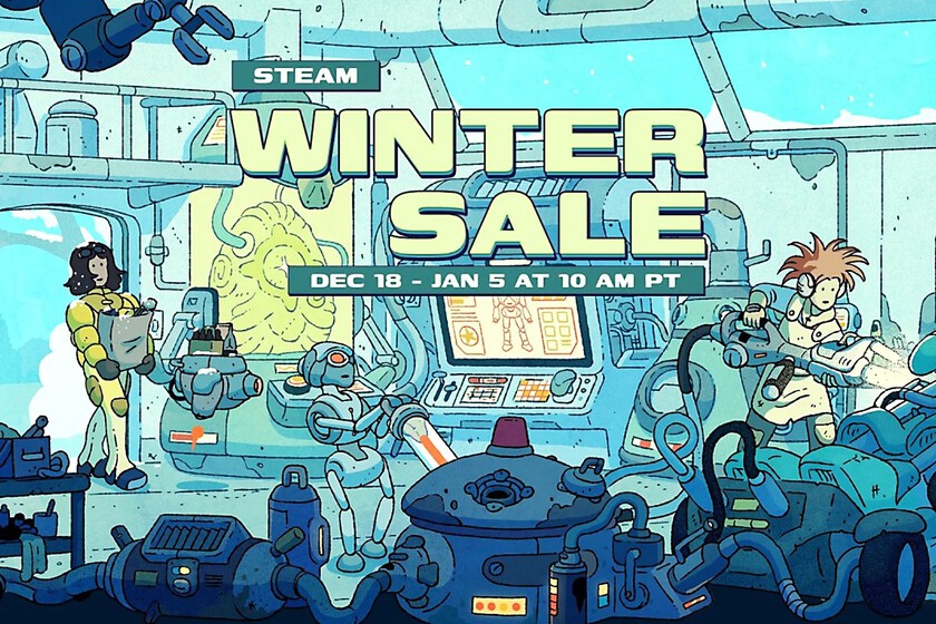 Las Rebajas de Invierno 2025 de Steam han arrancado y te hemos seleccionado las mejores ofertas en la tienda de Valve