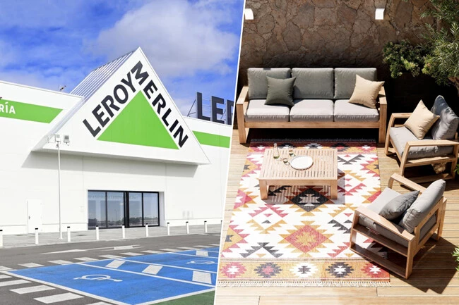 Conjunto De Muebles De Jardin En Leroy Merlin