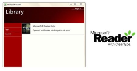 Microsoft Reader, el servicio de libros electrónicos de Redmond, es dado de baja