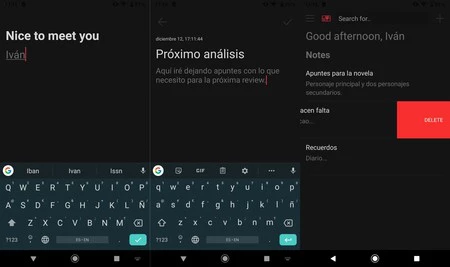 Steno ノート アプリケーション