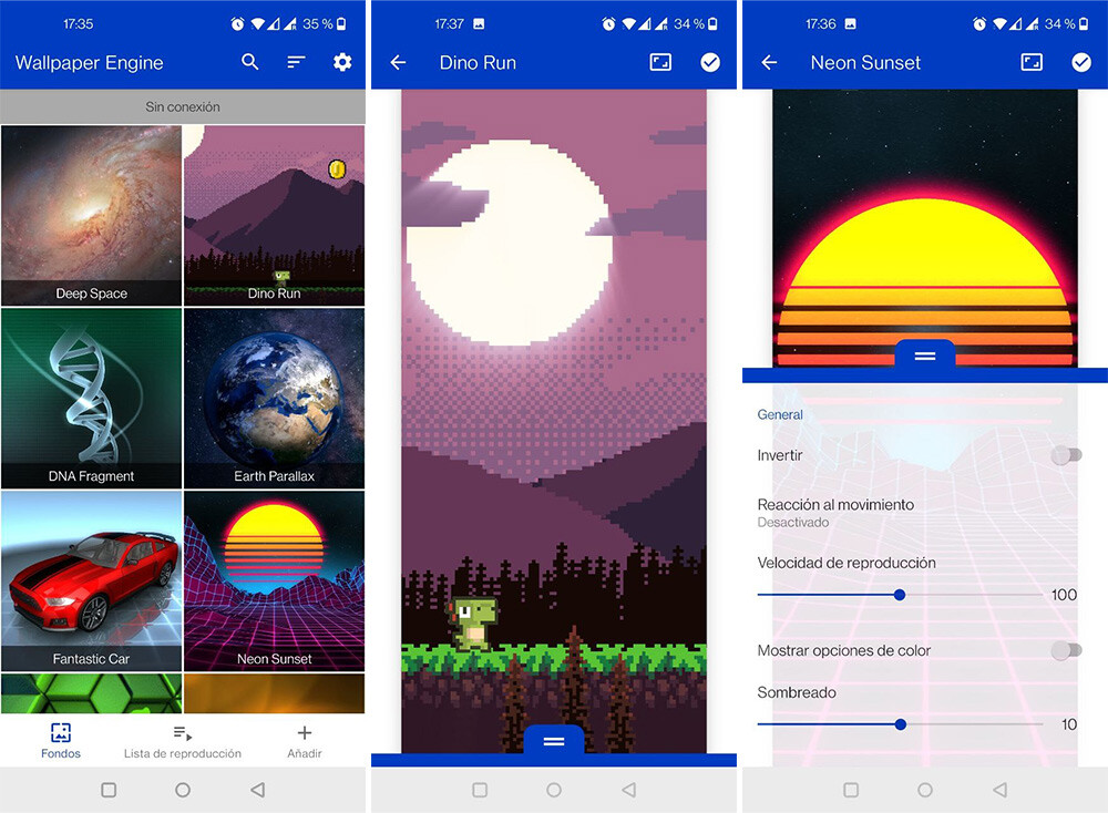 Wallpaper Engine para Android ya se puede descargar en Google Play increíbles fondos animados