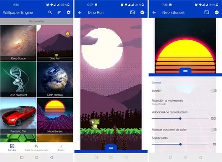 壁紙エンジンアンドロイド