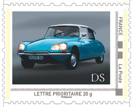 Repasando la Historia de Citroën en sellos