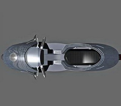 Moto Solar Urbana, interesante prototipo de la empresa española sunRED