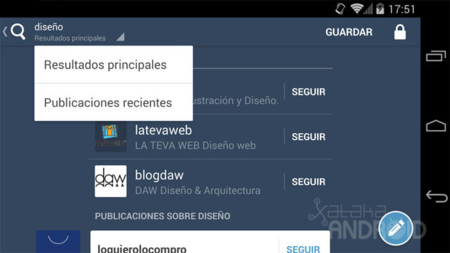 Tumblr para Android