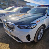 La Guardia Civil se gasta 9,5 millones de euros en 70 BMW X3 PHEV y 117 Renault Mégane eléctricos para tener la etiqueta CERO de la DGT