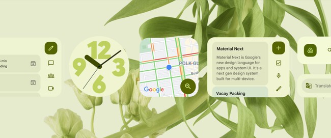 Google Maps Widget