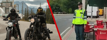 Un bar de Ávila ha puesto en la puerta un maniquí vestido de Guardia Civil. Resultado: es más efectivo que las señales y los radares 