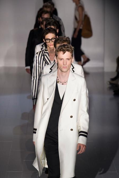 El look marinero perfecto está en la colección de Gucci primavera-verano 2015