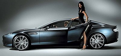 Aston Martin Rapide, nuevas imágenes