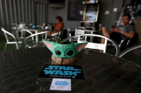 star wash sala de espera