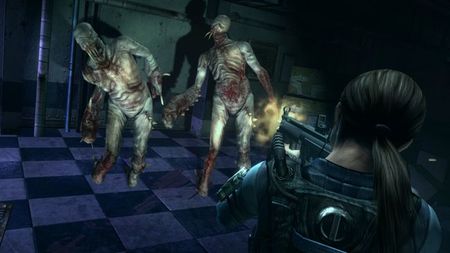 Primer modo exclusivo de 'Resident Evil: Revelations - Unveiled Edition'