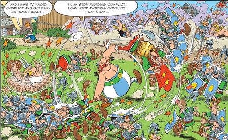 Asterix Comic