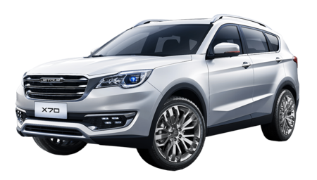 Jetour X70 002 White