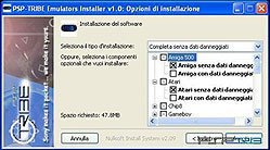 Instalador de emuladores para PSP