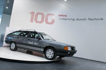 Audi Duo, Top 10 de los coches innovadores