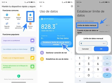 Xiaomi 警告データ