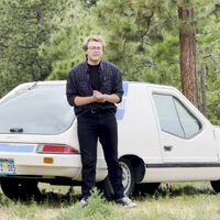 Este auto eléctrico tiene casi 50 años, sigue en circulación y usa una secadora de pelo como desempañador: un superviviente de cuando nadie creía en los autos eléctricos