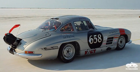 Mercedes-Benz 300 SL "Hot Rod"