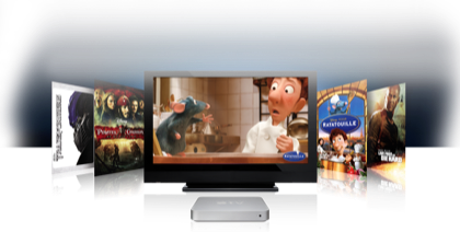 Apple lanza su servicio de alquiler de películas