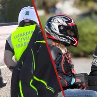 La Guardia Civil avisa: "A los niños les gusta que les llevemos en moto", pero hay una edad mínima y una multa de 200 euros 