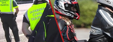 La Guardia Civil avisa: "A los niños les gusta que les llevemos en moto", pero hay una edad mínima y una multa de 200 euros 