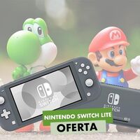 En el outlet de MediaMarkt en eBay la Nintendo Switch Lite está superrebajada a 179 euros