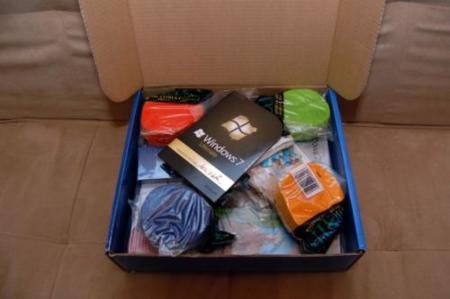 Imagen de la semana: Windows 7 Party Kit