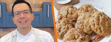 Cómo hacer galletas de avena y arándanos saludables, con la receta y trucos del chef José Ramón Castillo
