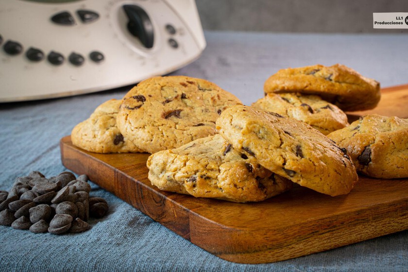 Cookies In Thermomix, Recipe For American Cookies With Chips And