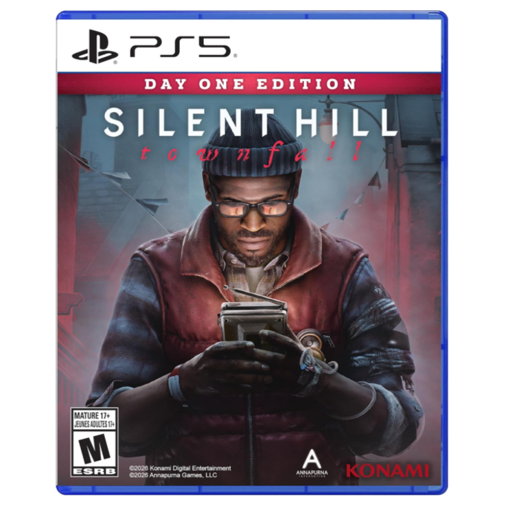 Silet Hill: Townfall PlayStation 5
