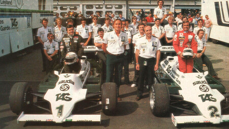 Jones Reutemann Williams F1 1981