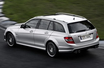Mercedes C63 AMG Estate