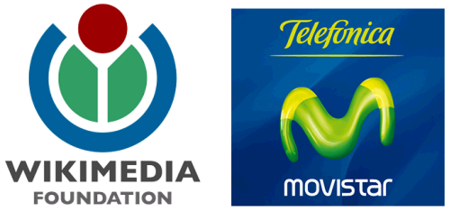 Movistar facilitará el acceso a la Wikipedia para fomentar el aprendizaje