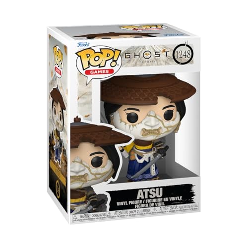 Funko Pop! Games: Ghost of Yotei - Atsu - Ghost of Tsushima