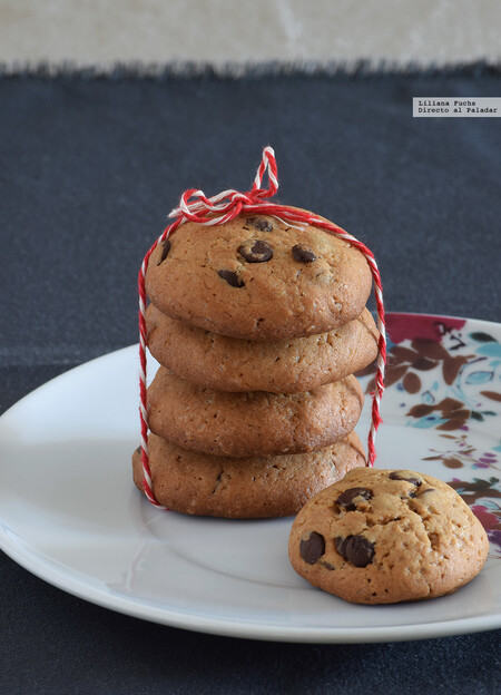 Galletas con chips de chocolate y centeno: la receta casera que siempre sale bien