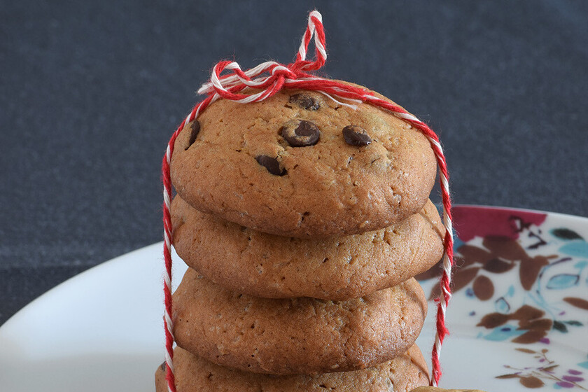 Galletas con chips de chocolate y centeno: la receta casera que siempre sale bien