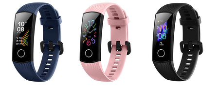 Honor Band 5, características, precio y ficha técnica