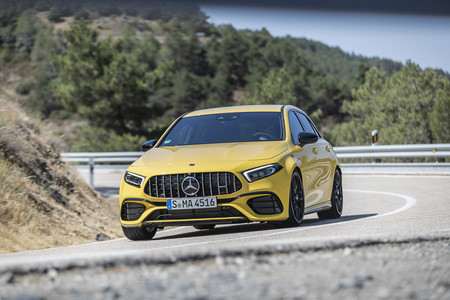 Mercedes-AMG A 45 S, a prueba: así van los 421 hp del hot-hatch más potente del mundo