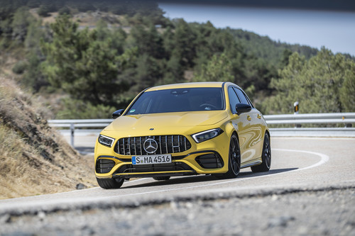 Mercedes-AMG A 45 S, a prueba: así van los 421 hp del hot-hatch más potente del mundo